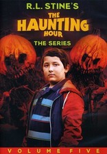 R. L. Stine's The Haunting Hour: Volume 5 New DVD 