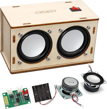 STEM Projects for Kids  Adults Build Your Own Bluetooth Speaker - Science Exper