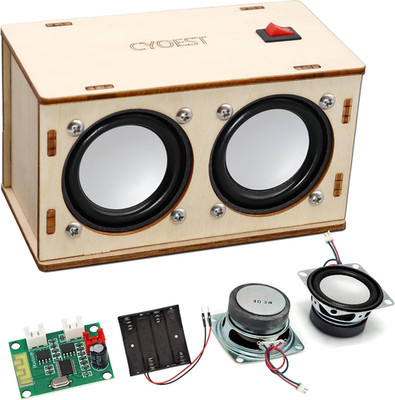 STEM Projects for Kids & Adults Build Your Own Bluetooth Speaker - Science Exper