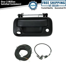Rear View Camera Add On Kit w/ Wiring Harness & Tailgate Handle for Ford Pickup