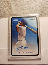 2025 Pulse Baseball Michael Massey Auto 34/39