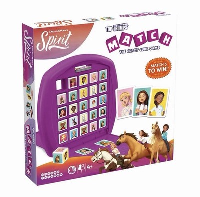 Spirit Top Trumps Match - Das verrückte Würfelspiel - Neu & Versiegelt