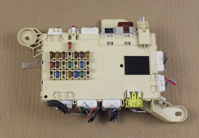 Lexus SC430 2002-2006, Front Left Kick Panel Fuse Box Cabin 82730-24012