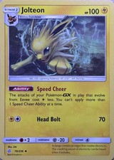 Jolteon Uncommon SM - Cosmic Eclipse 70/236 NM