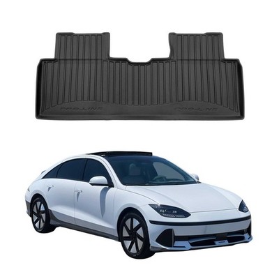 Fußmatten Gummimatten für Hyundai Ioniq 6 2022-2025 OMAC Premium Schwarz TPE 3x