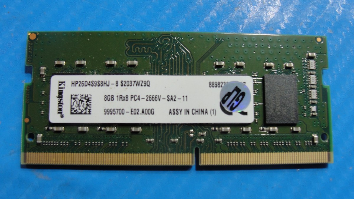 Kingston 8GB DDR4 PC4-2666V【2枚セット】 Kingston 8GB DDR4 PC4-2666V【2枚セット】 Kingston DDR4 8GB 16GB