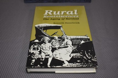 Rural Reminiscences by Kenneth Hassebrock (1st Edition/First Print, signed)