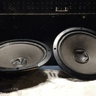 Pair 8 Ohm Full-Range Speaker Drivers/Woofers, Marked 19-4398 (2x) — photo 2