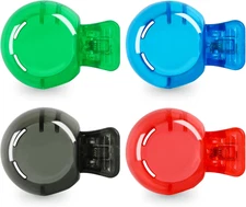 4 Pack Travel Toothbrush Head Covers Portable Toothbrush Protector Cap Brush Pod