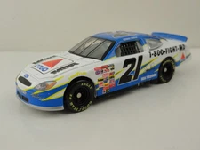 2001 Team Caliber 1/64 Elliott Sadler #21 Citgo / MDA Jerry Lewis Telethon LOOSE