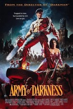 1992 Army Of Darkness Movie Poster 11X17 Ash Sheila Bruce Campbell Horror