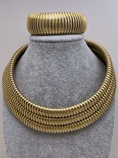 Cartier Kette & Armband  SET - Bicolor Stahl - 750/-18k Gelbgold