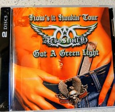 AEROSMITH Rare 2 CD 2004 OSAKA JAPAN Honkin On BOBO Concert TOUR Fm A+