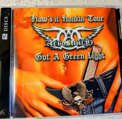 AEROSMITH Rare 2 CD 2004 OSAKA JAPAN Honkin On BOBO Concert TOUR Fm A+ - Image 1 of 4