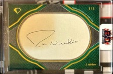 2024 Topps Diamond Icons JOE NIEKRO Cut Signature 4/4
