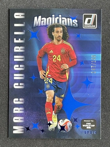 Marc Cucurella 2025 Donruss Marc Cucurella Blue