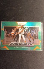 2022 Panini Prizm WNBA - Widescreen Candace Parker #13 Green Prizm