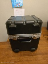 Microphone Road Hard Case 6 Holes for Microphones and Gear/accessories