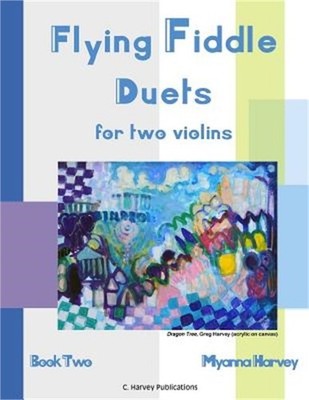 Flying Fiddle Duets for Two Violins, Book Two (Paperback or Softback)