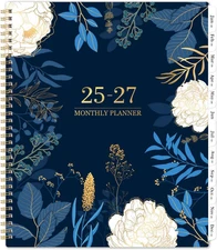 2025-2027 Monthly Planner - 2 Year Monthly Planner/Calendar 2025-2027, Academic