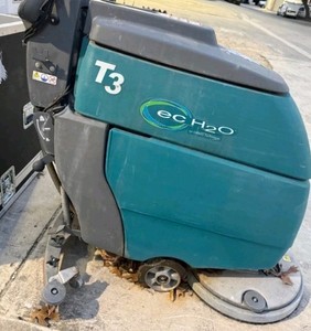 Tennant T3 Floor Scrubber 24V Commercial Industrial Auto Scrubber As Is Untested