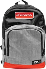 NEW FACTORY EFFEX  HONDA Standard Backpack - Black/RED-MOTORCYCLE