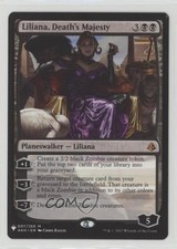 Liliana Death's Majesty (Amonkhet) Magic: The List Mystery Booster #097