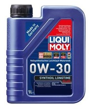 LIQUI MOLY Motoröl Synthoil Longtime Plus 0 W-30 1L für AUDI SEAT SKODA VW