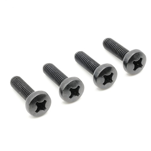 Stainless Screws for Toyota Tacoma License Plates (Set of 4, Black, Rear) - Picture 2 of 8