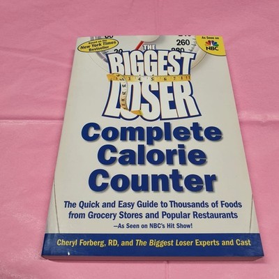 The Biggest Loser - Complete Calorie Counter - Cheryl Forberg  (3145)