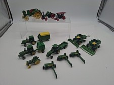 Ertl  John Deere 1/64 & Larger Scale Die-Cast Metal Farm Toys - Lot 