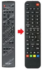 Ersatz Fernbedienung für Rotel RR-AX1401 - A11