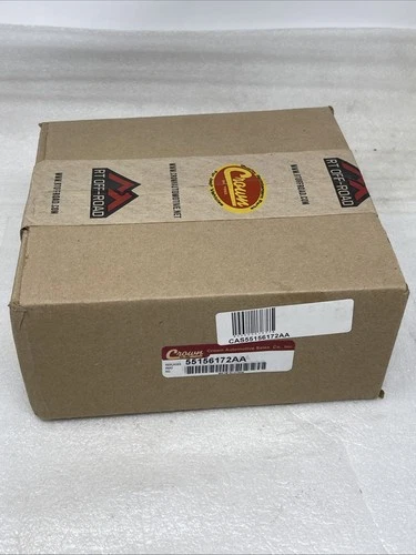 Fits Jeep Wrangler TJ JK Black Mirror Rear View   55156172AA, Crown Brand, New