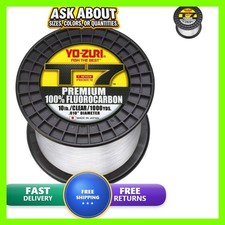 Yo-Zuri T7-10LB-CL-1000YD T-7 Premium Fluorocarbon 10Lb 1000Yd, Clear