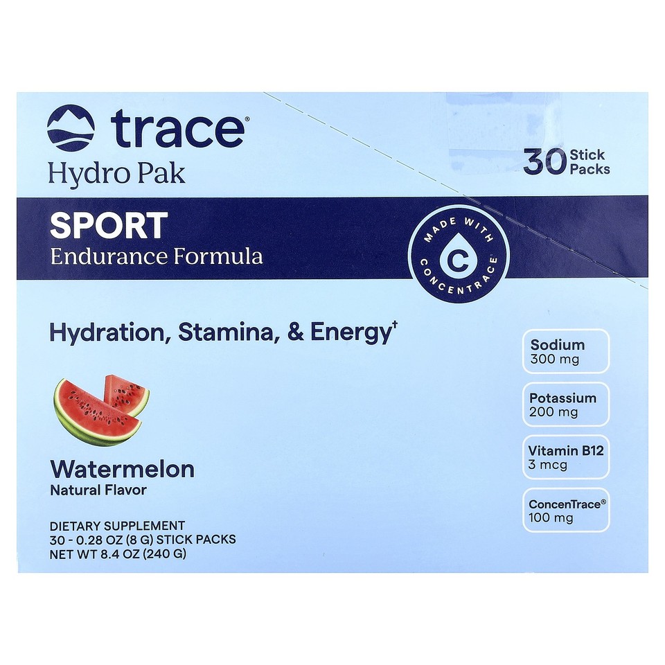 Hydro Pak Sport, Watermelon, 30 Stick Packs, 0.28 oz (8 g) Each