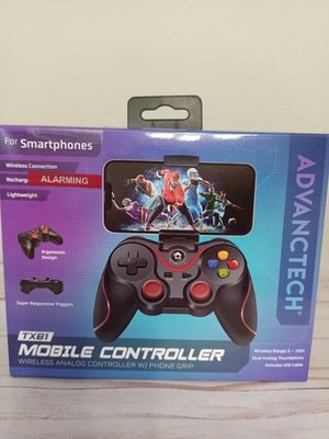 Advanctech TX81 Mobile Controller Cell Phone Wireless Gaming Grip Analog
