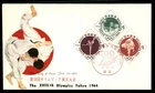Mayfairstamps Japan FDC 1964 Olympic Games Combo Tokyo First Day Cover aax_67591
