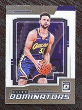 2021-22 Panini Donruss Optic Stephen Curry #2 Elite Dominators Warriors MVP