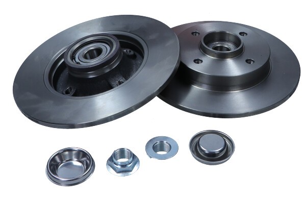 Disque de frein avant anti vibration avec roulement et bague ABS pour C4 307