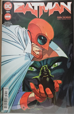 Batman #134 Jorge Jimenez Cover (DC Comics June 2023)