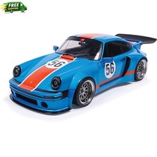 2026 Porsche KS-R Khyzyl Saleem Metallic Blue 1:18 Solido Diecast Mint — SALE