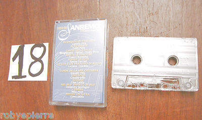 MC Musikkassette Audiokassette Kassetten SANREMO erzählt 1955 1958 rti music 2 