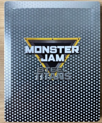 Monster Jam Steel Titans Steelbook Microsoft Xbox One gebraucht ohne Spiel