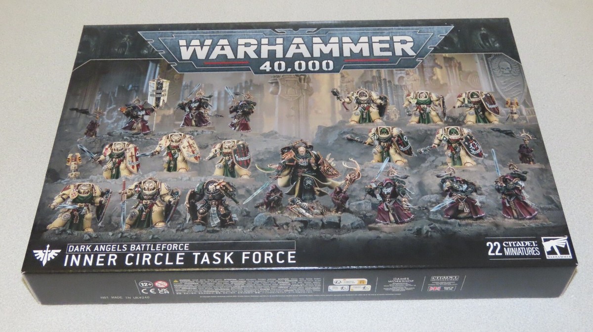 Warhammer 40,000 Dark Angels Battleforce Inner Circle Task Force
