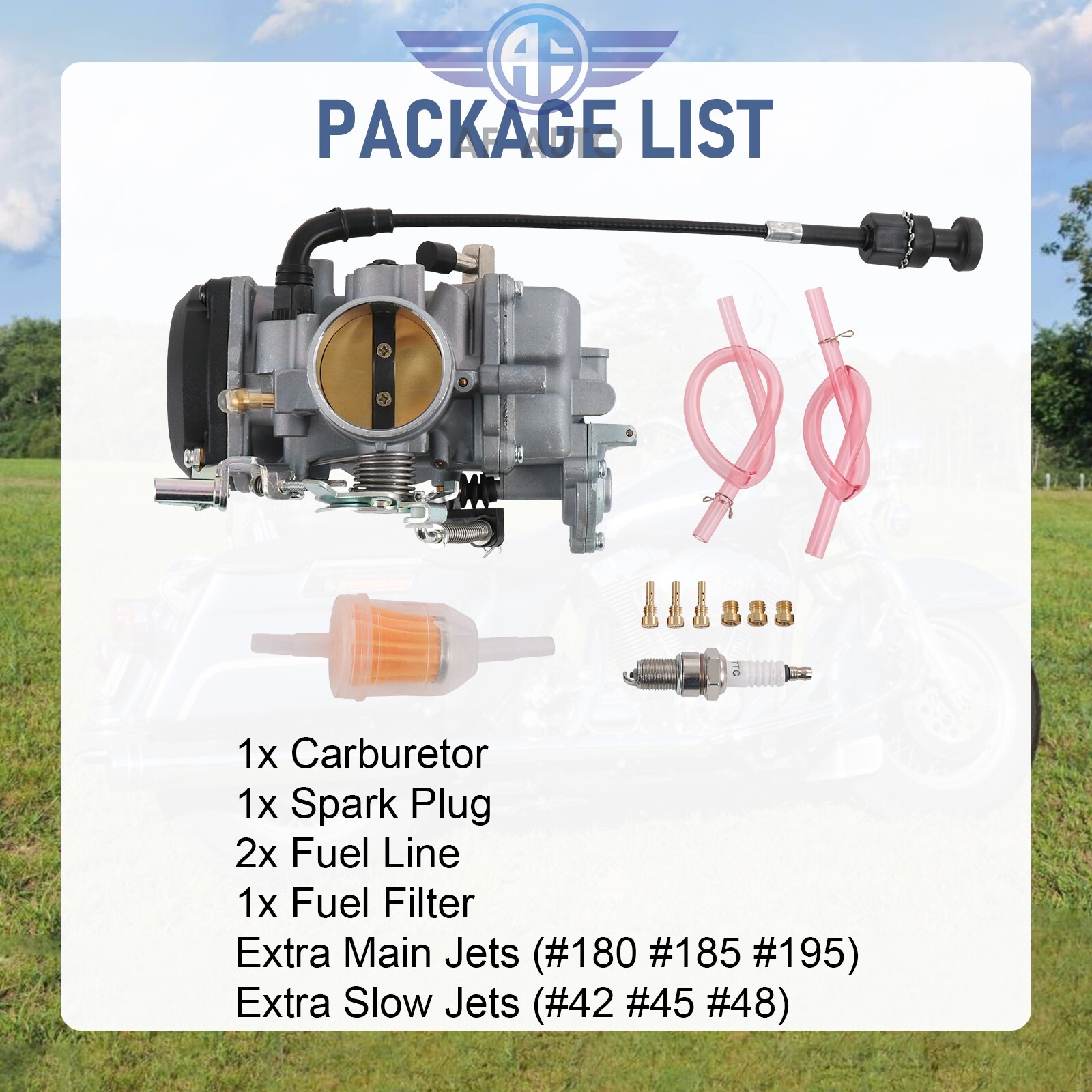 Carburetor For Harley Davidson Harley CV Carburetor Performance Tuned ...