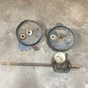 Craftsman FWD Lawn Mower Self Propelled Transmission Axle Assembly | eBay