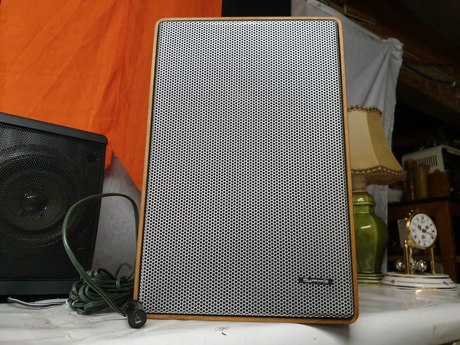 1xSUMMIT HIFI Lautsprecher, Microline MSS 4000,4-Weg,4-8Ohm,70/100W, Einwandfrei 100% nieuwe, nieuwe release