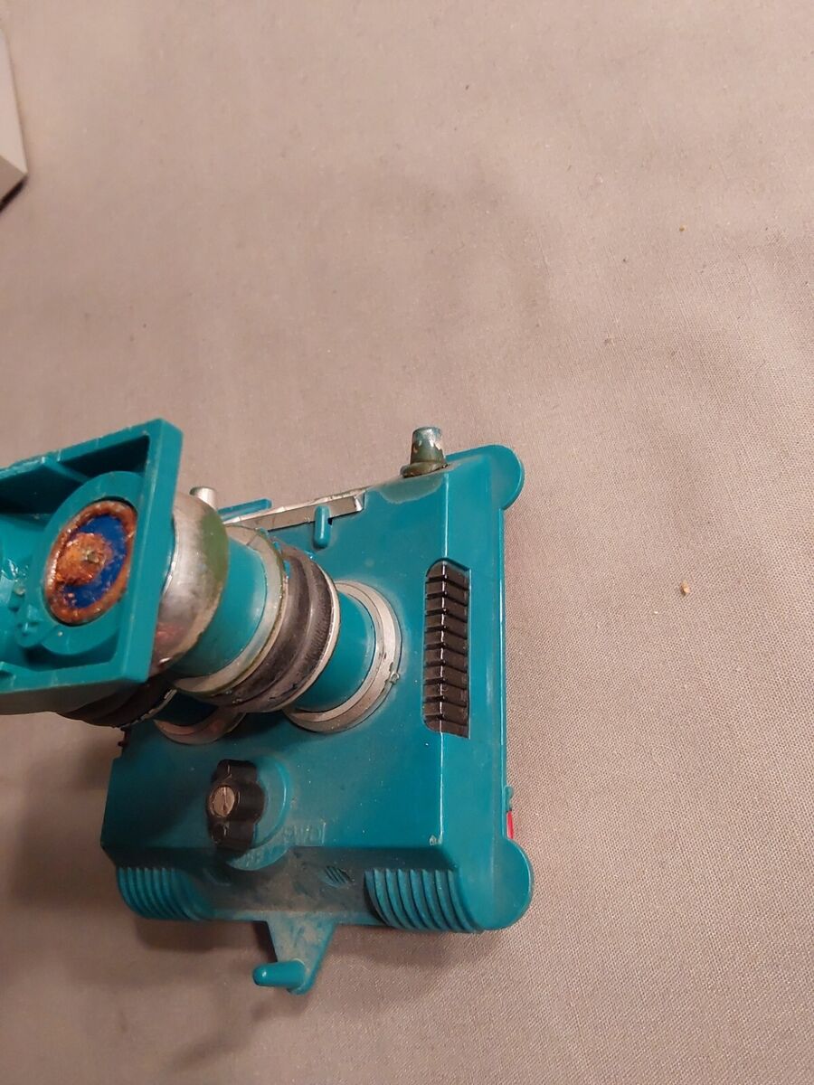 Ideal Zeroids BOXED Zerak Battery Operated Space Robot | eBay Ideal Zeroids BOXED Zerak Battery Operated Space Robot | eBay