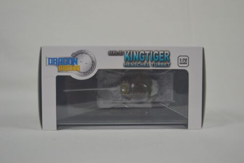 Dragon Armor 60399 1/72 Sd,Kfz.182 KING TIGER Henschel Turret Western Front 1944 - Picture 2 of 7