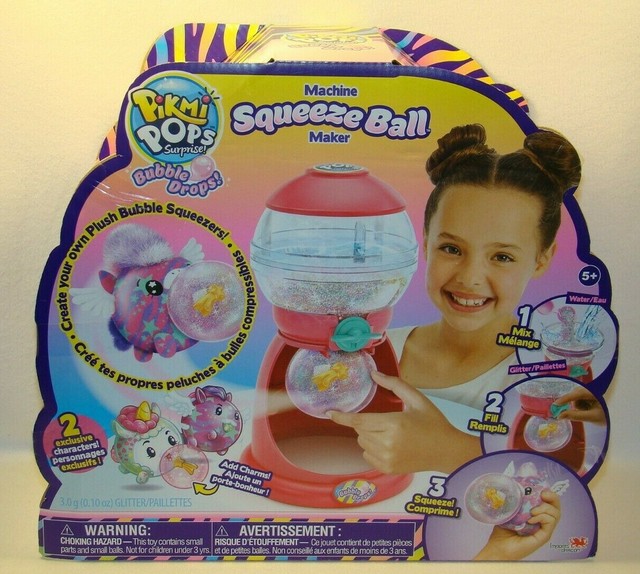 Pikmi Pops Surprise Bubble Drops Squeeze Ball Maker Machine NEW | eBay